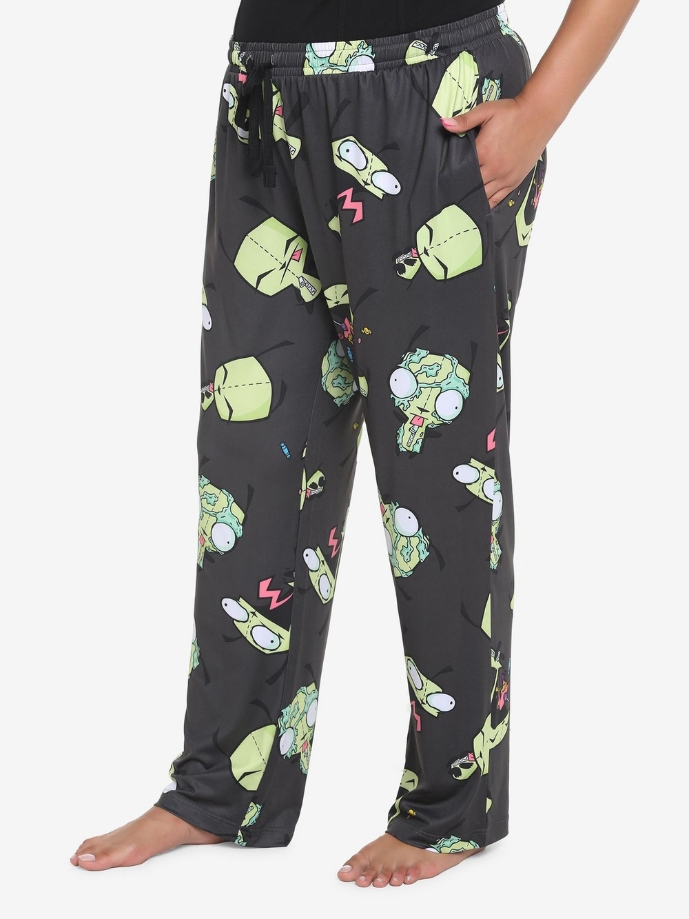 Hot Topic Invader Zim Gir Lounge Pajamas